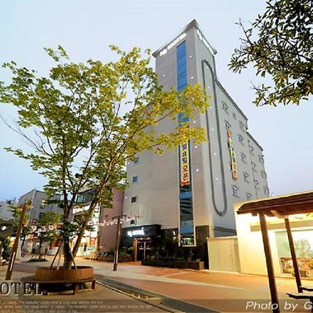 Yeosu Mj Motel エクステリア 写真