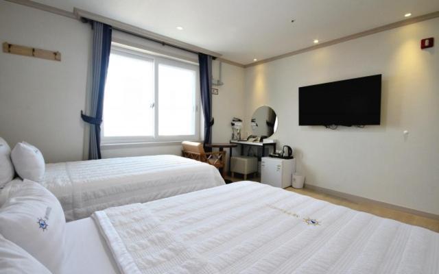 Yeosu Mj Motel エクステリア 写真